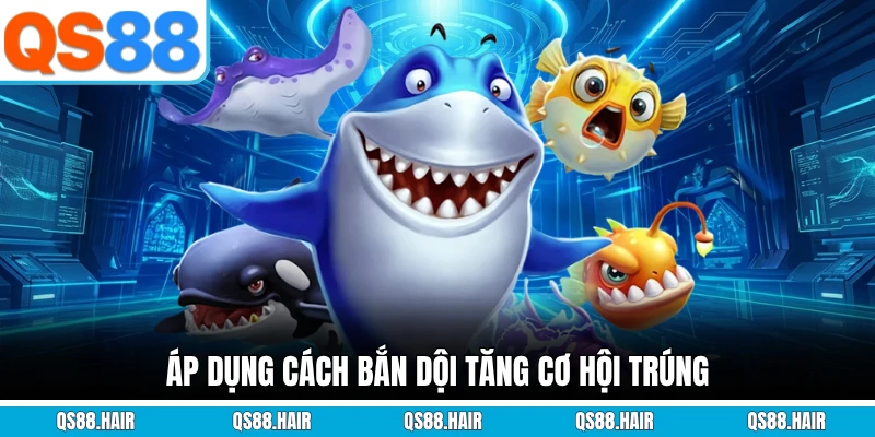 Áp dụng cách bắn dội tăng cơ hội trúng