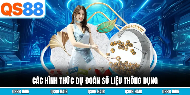 Các hình thức dự đoán số liệu thông dụng