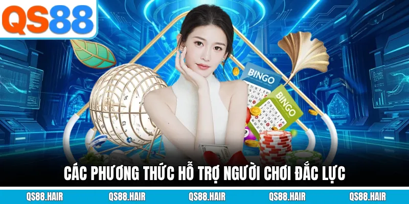Các phương thức hỗ trợ người chơi đắc lực