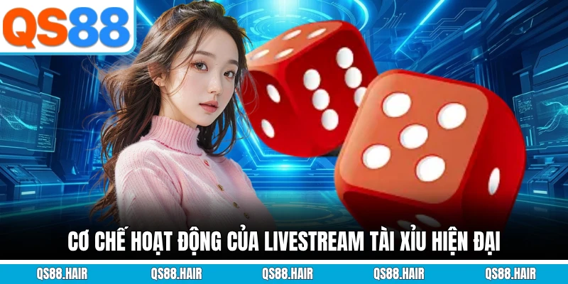 Cơ chế hoạt động của livestream Tài Xỉu hiện đại
