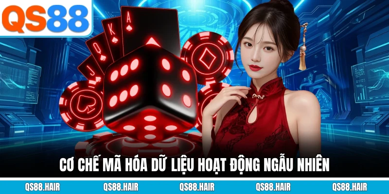 Cơ chế mã hóa dữ liệu hoạt động ngẫu nhiên
