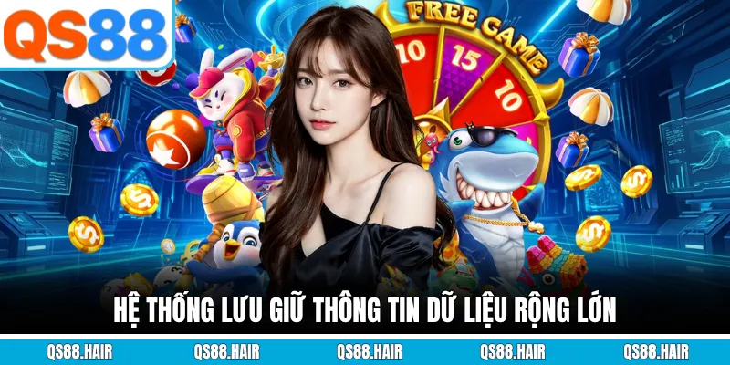Hệ thống lưu giữ thông tin dữ liệu rộng lớn