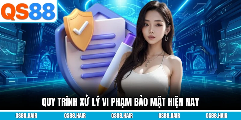 Quy trình xử lý vi phạm bảo mật hiện nay