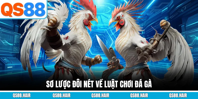 Sơ lược đôi nét về luật chơi đá gà