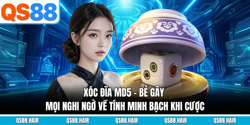 xốc đĩa md5